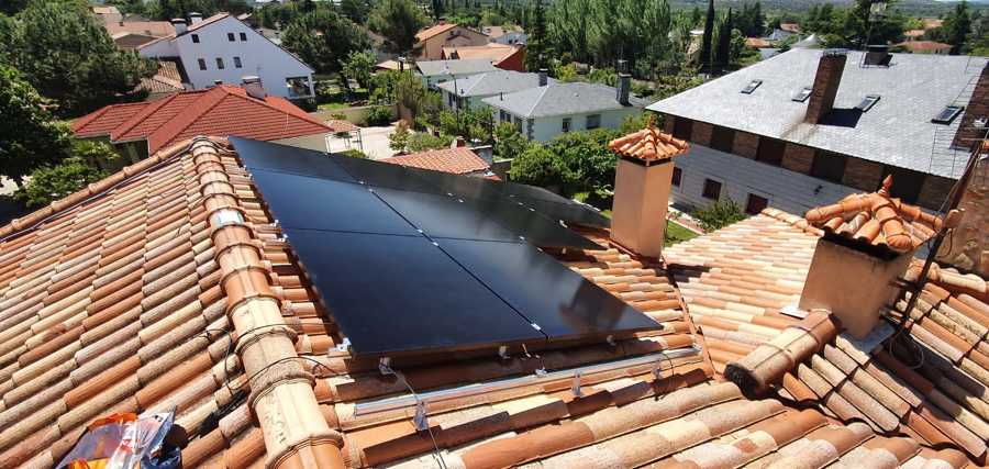 Paneles solares Premium.