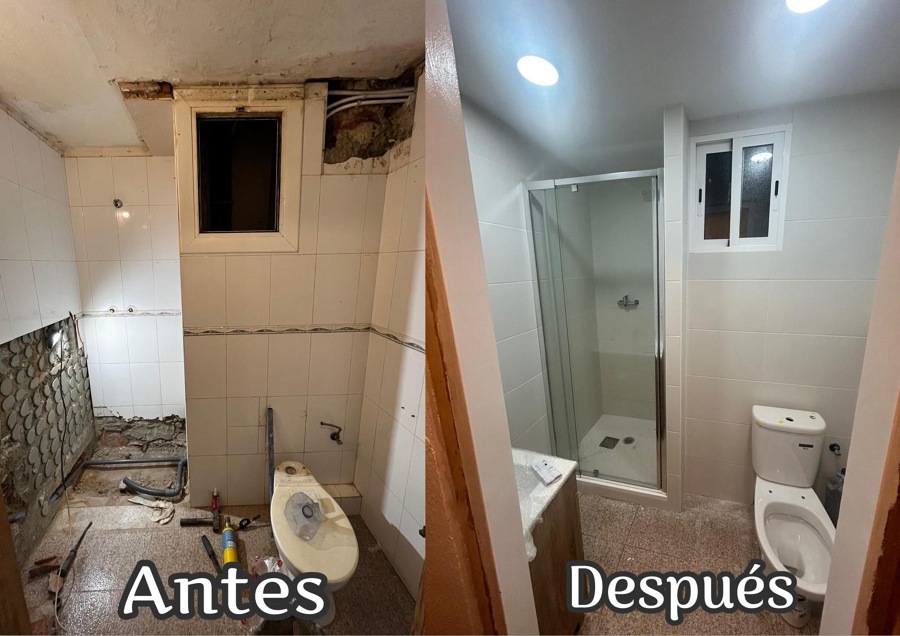 Reforma de baño