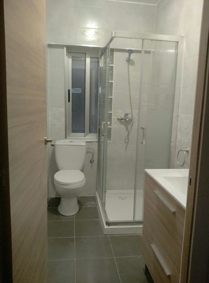 REFORMA INTEGRAL DE CUARTO DE BAÑO