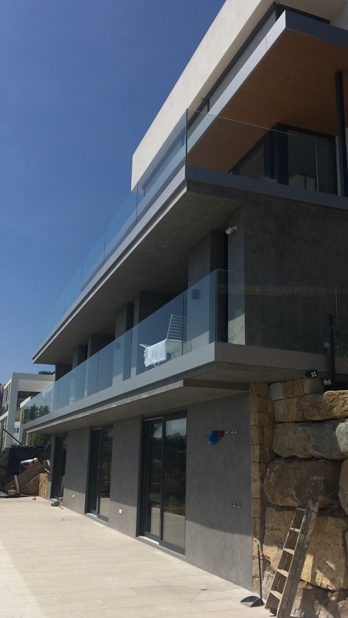 Barandillas de cristal