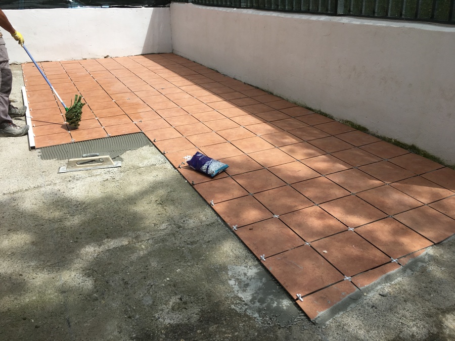Solado de terraza