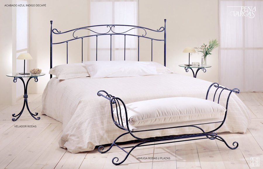 Cabecero de forja Peña Vargas