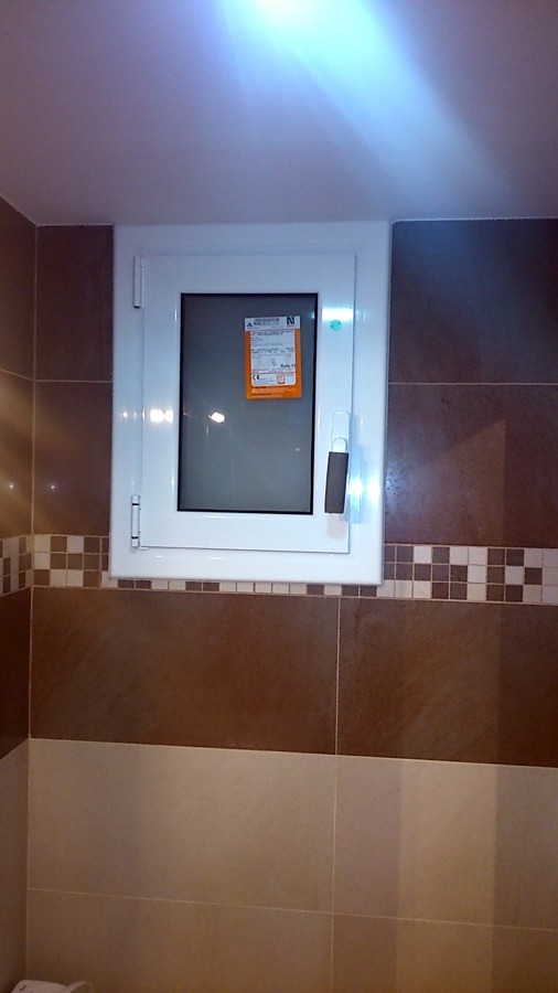 bentana del baño 