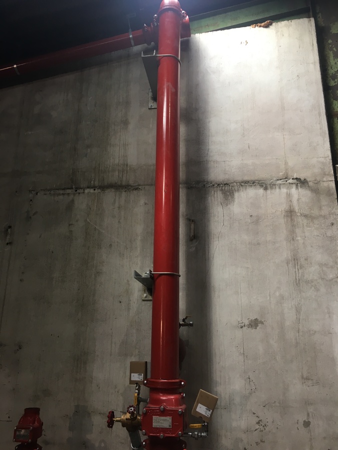 Obra vellrreguard contrincendios