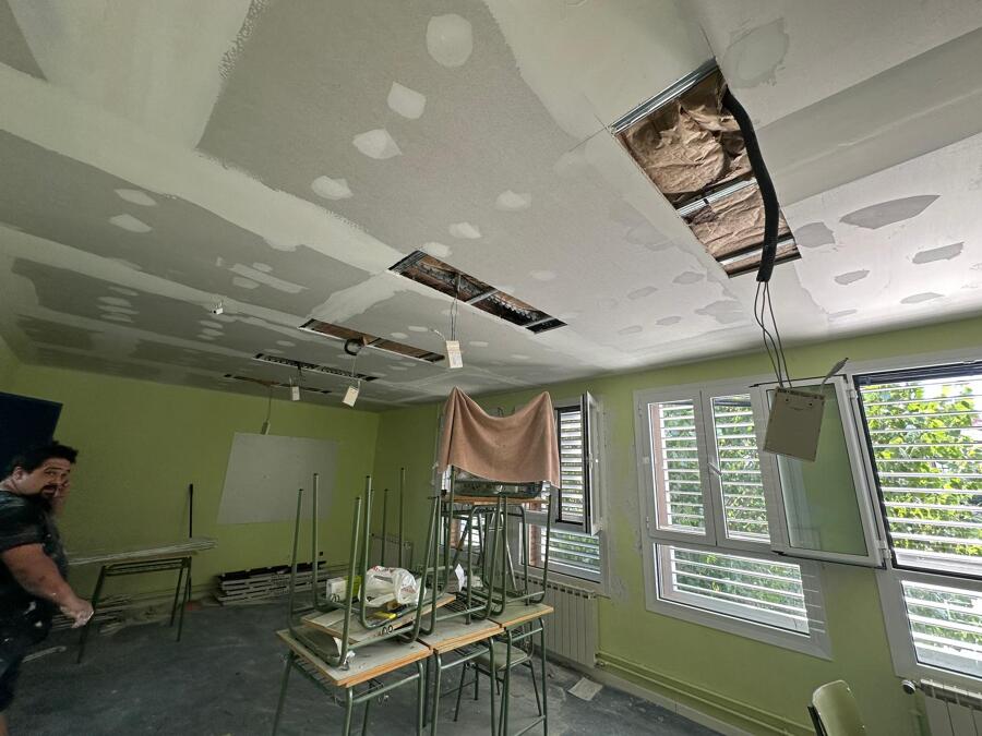 Instalacion de luminaria