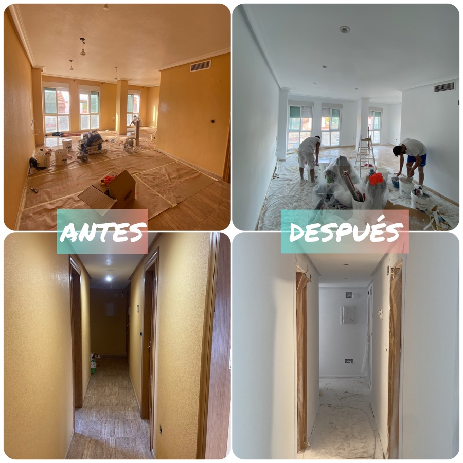 Quitar gotelé / Liso