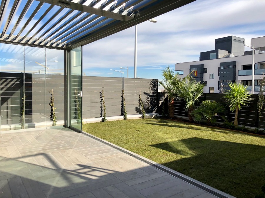 Pérgola Bioclimática