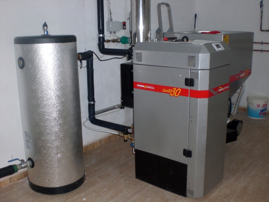 Biomasa Chalet Unifamiliar  