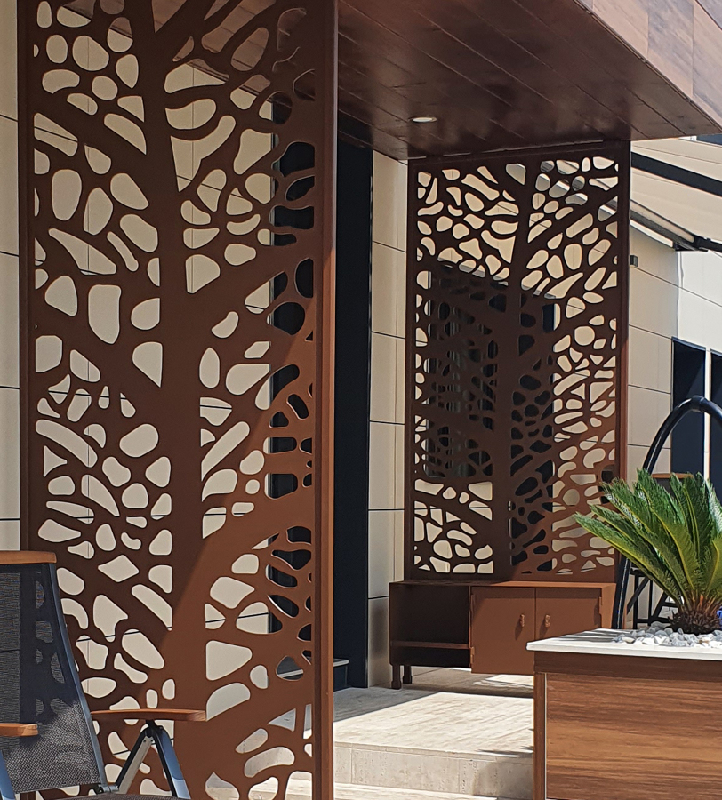 Biombo separador de ambiente