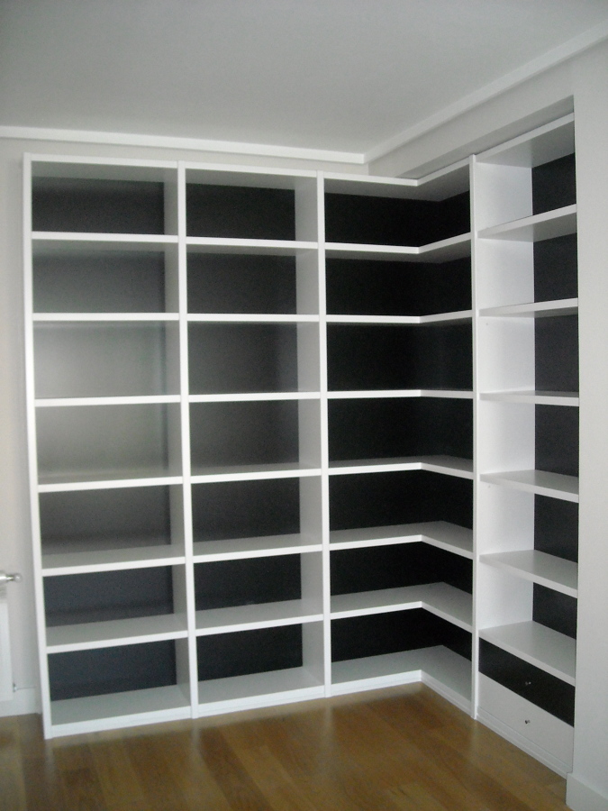 LIBRERIA BLANCO / NEGRO