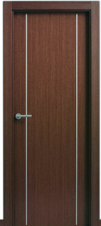 BLOCK PUERTA LISA GRECA DE ALUMINIO