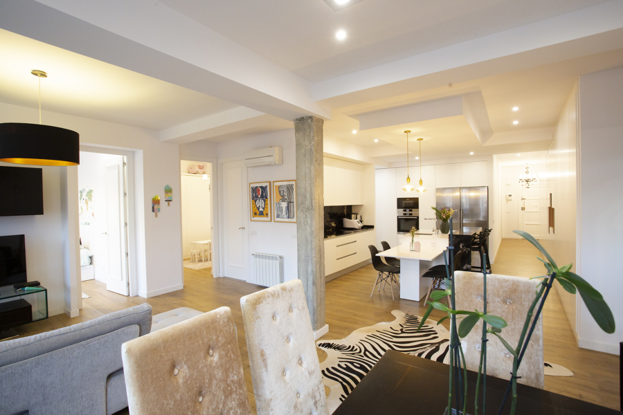 Reforma integral en calle Alcalá