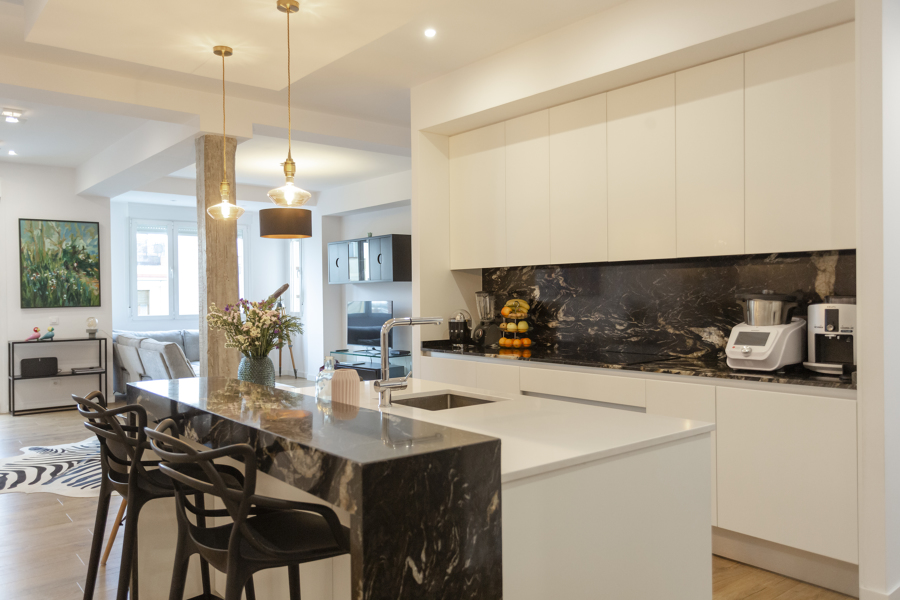 Reforma integral en calle Alcalá