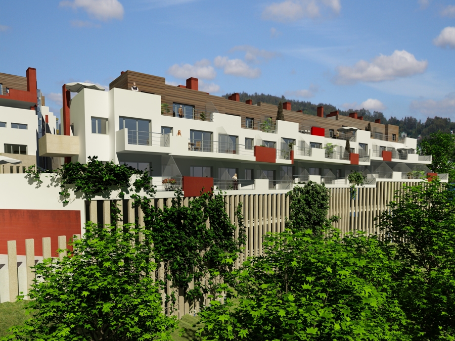 Promoción de Viviendas en Boiro, Coruña