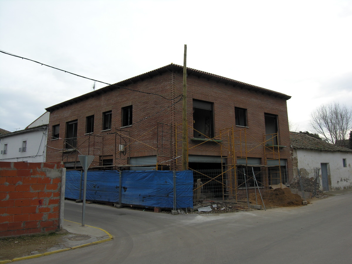 bloque de 4 viviendas - NOVES (Toledo)