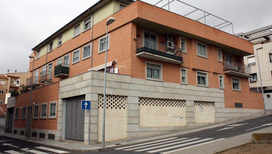 Bloque de viviendas.