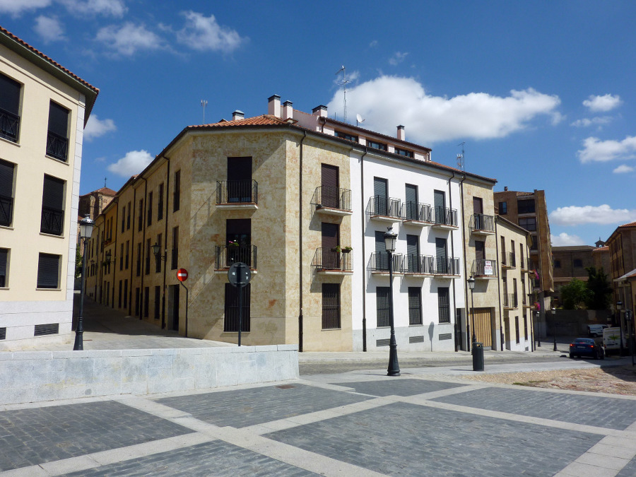 Bloque de viviendas.