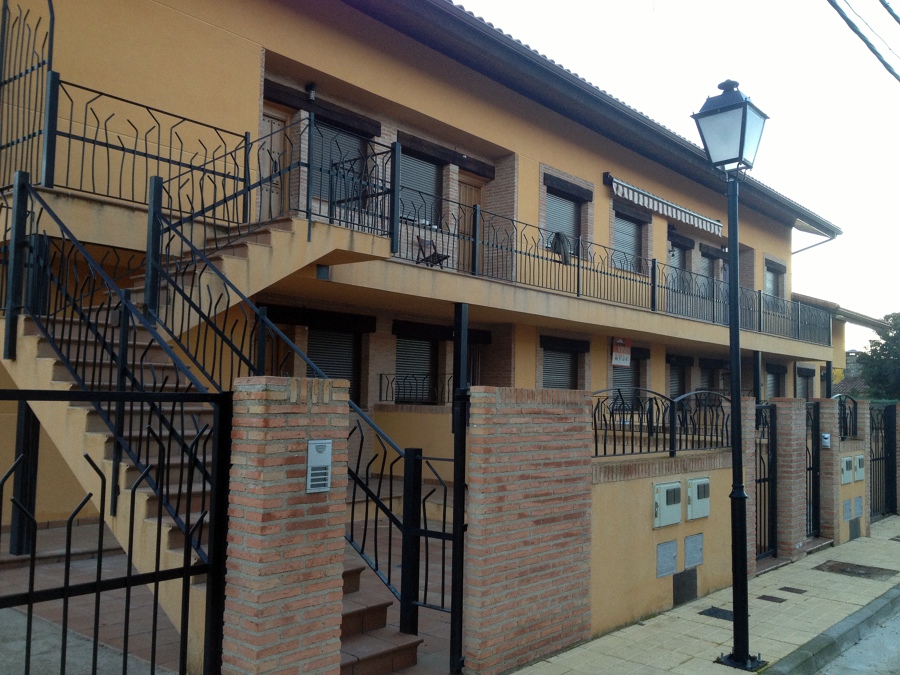 bloque de viviendas 