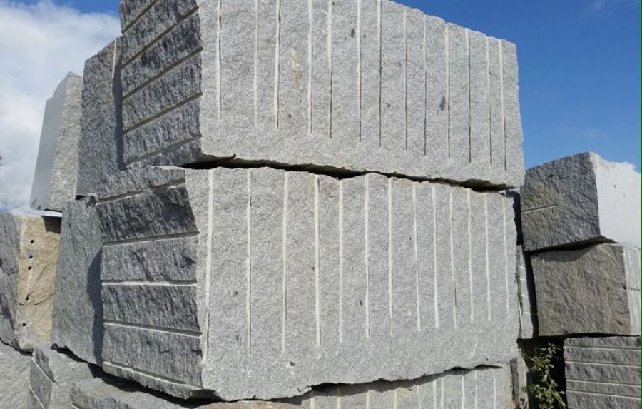 bloques de granito
