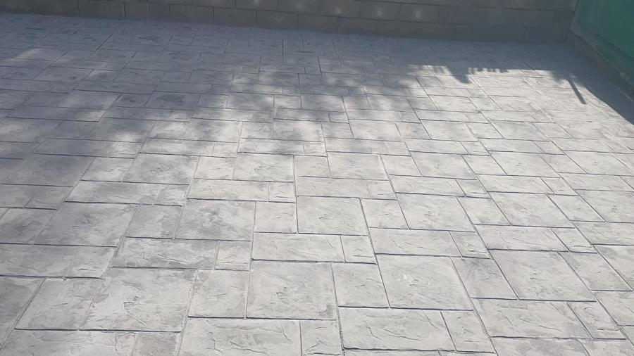 Pavimento De Hormigon Impreso