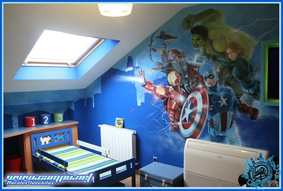 boardilla decoracion juvenil.