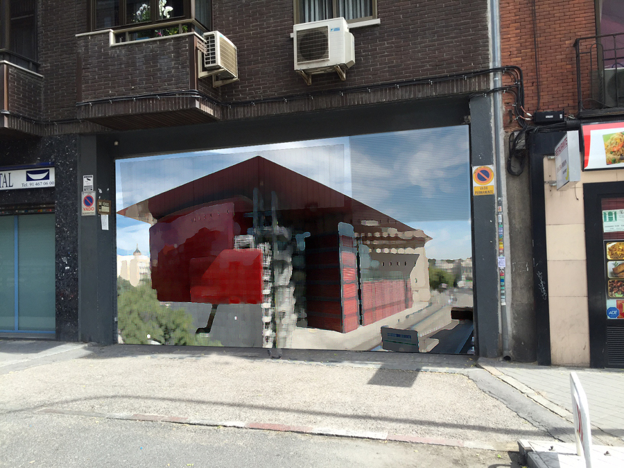 Pintura para puerta de garaje