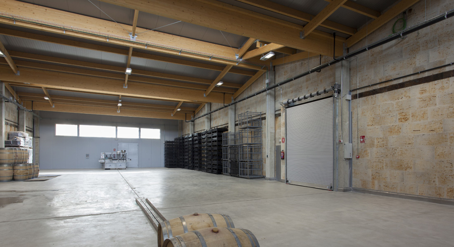 AMPLIACIÓN DE BODEGA VINÍCOLA