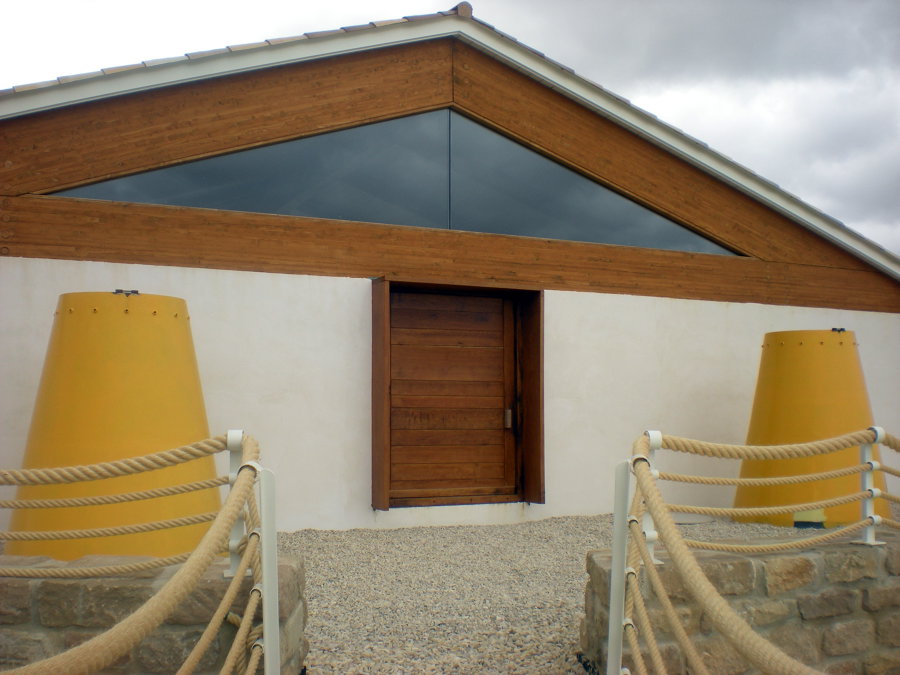 Bodega de elaboración de vino