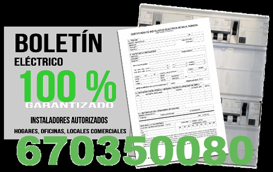 Boletines Electricidad Almeria