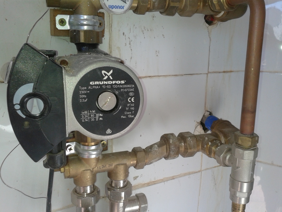 Bomba de circulacion