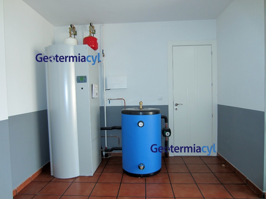 Bomba Geotérmica 12 kw (frio activo)