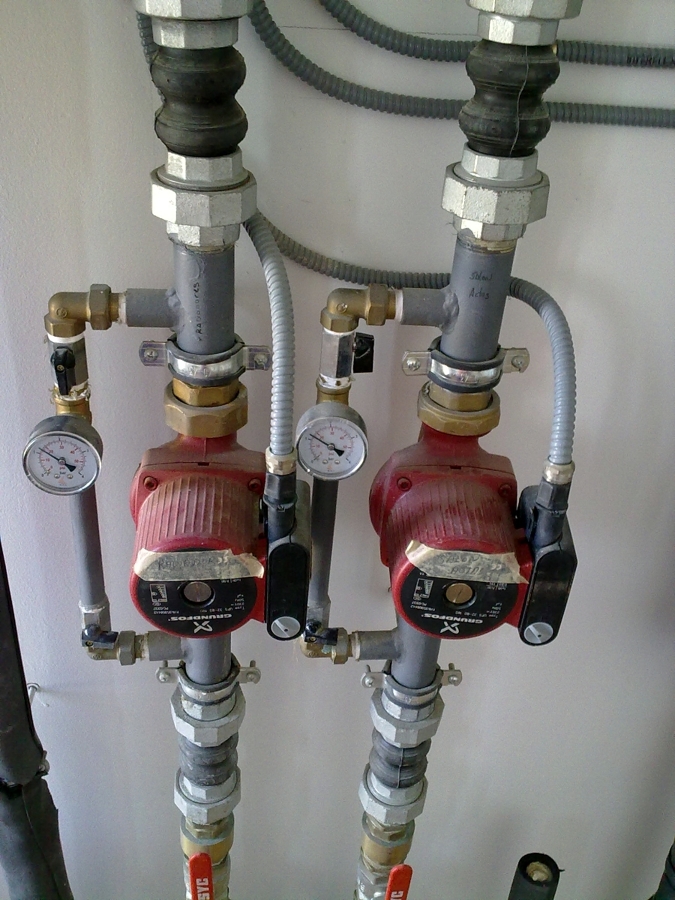 bombas de calefacción