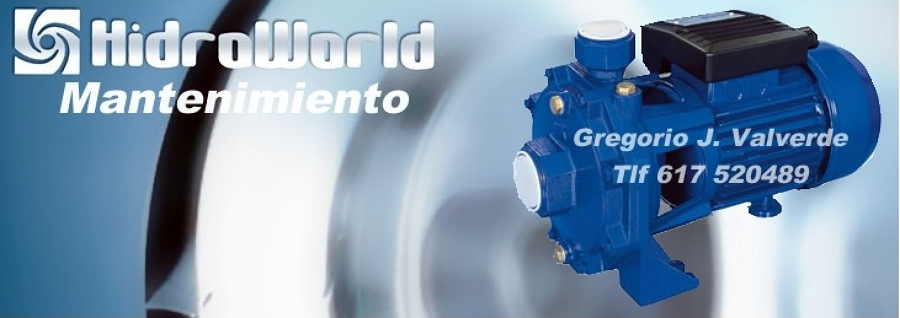 Bombas Hidroworld Mantenimiento