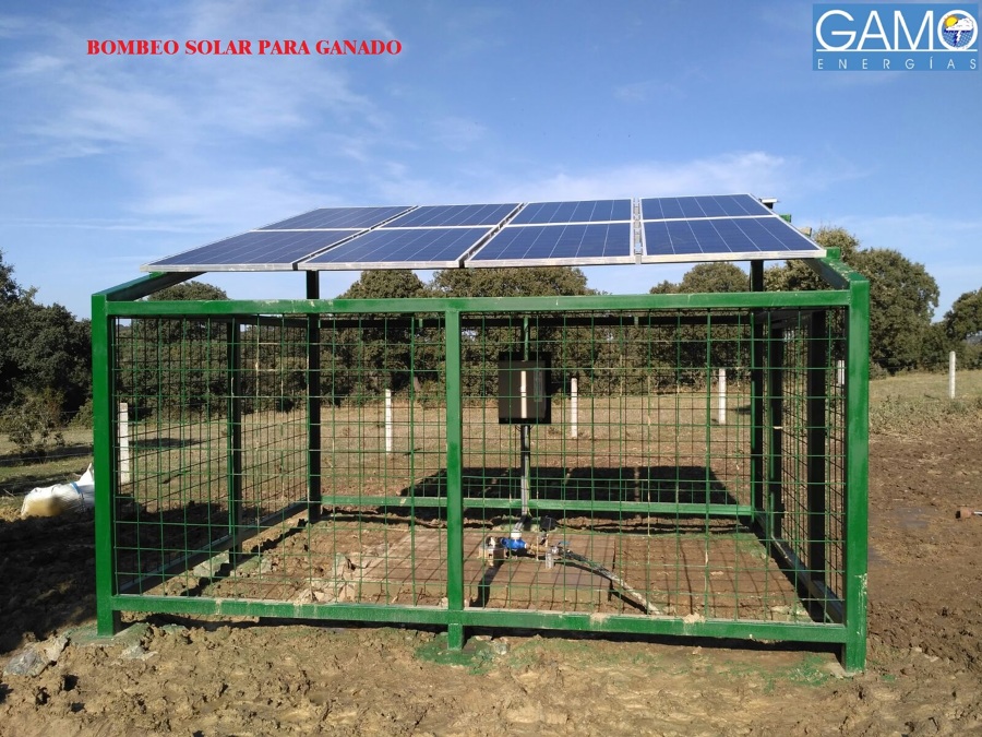 BOMBEO SOLAR PARA GANADO