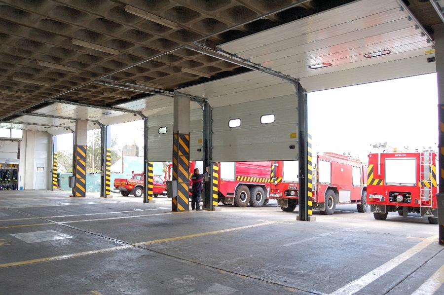 Bomberos Base Aérea