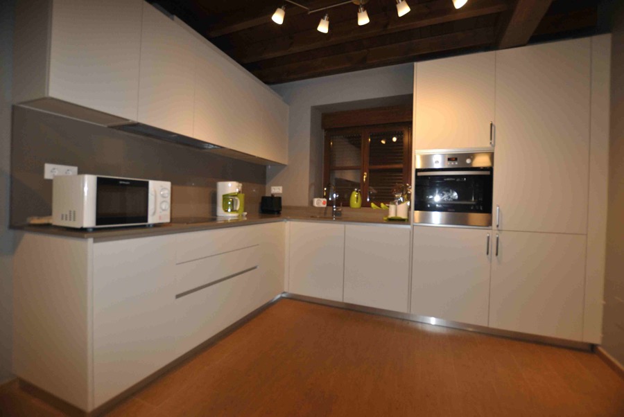 Reforma de cocina abierta a comedor salón