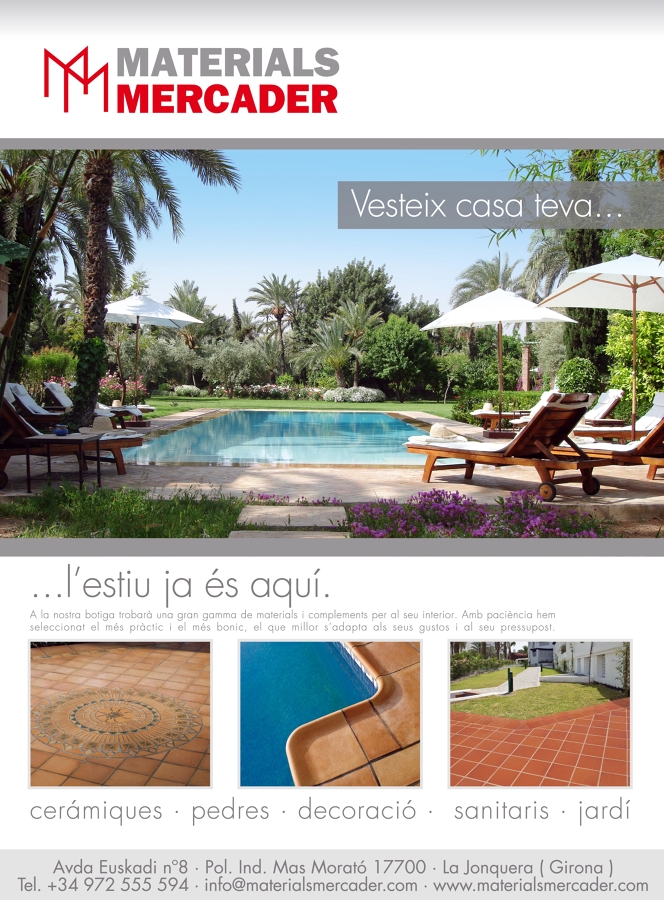 bordes y playas piscinas, terrazas....