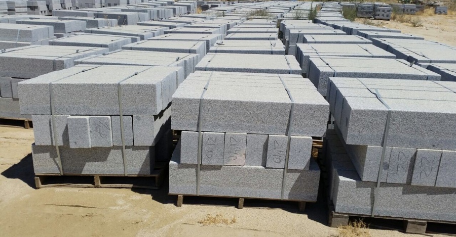 bordillos de granito