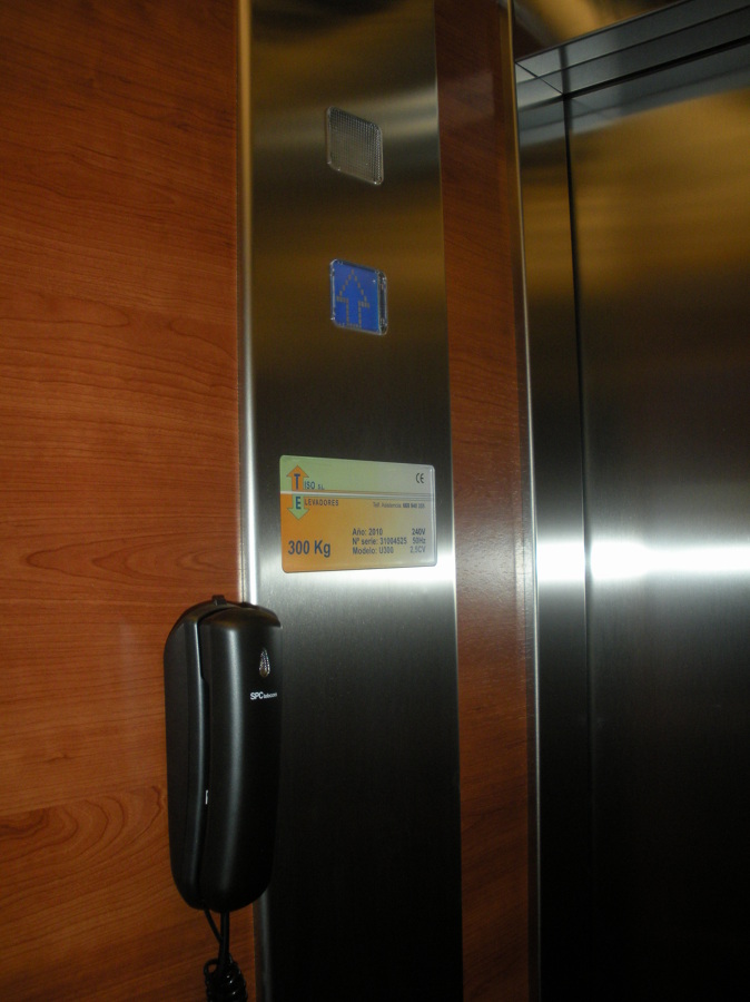 BOTONERA CON INDICADOR DE POSICION