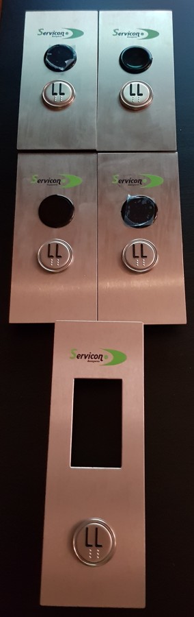 botoneras antivandalicas