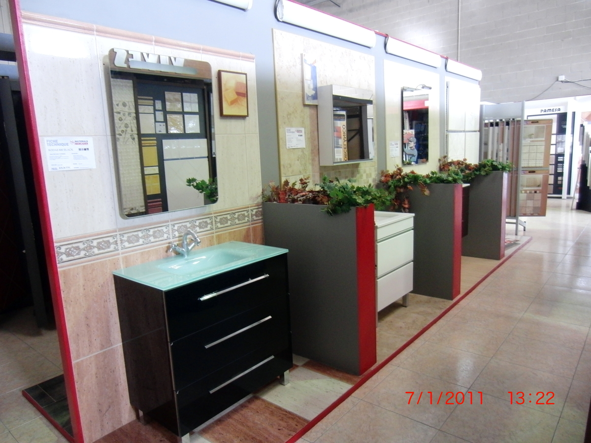 boutique azulejos, baños, gres.....