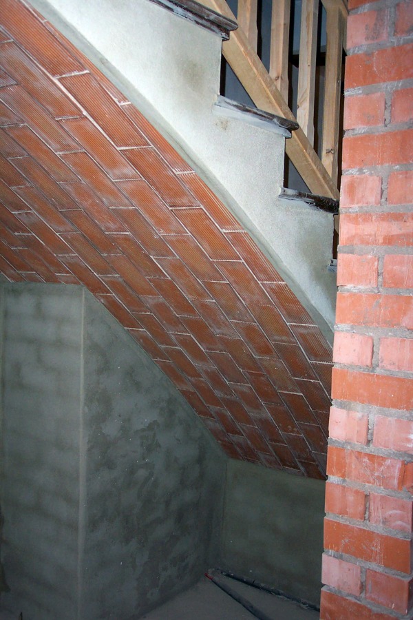 Boveda de escalera vista