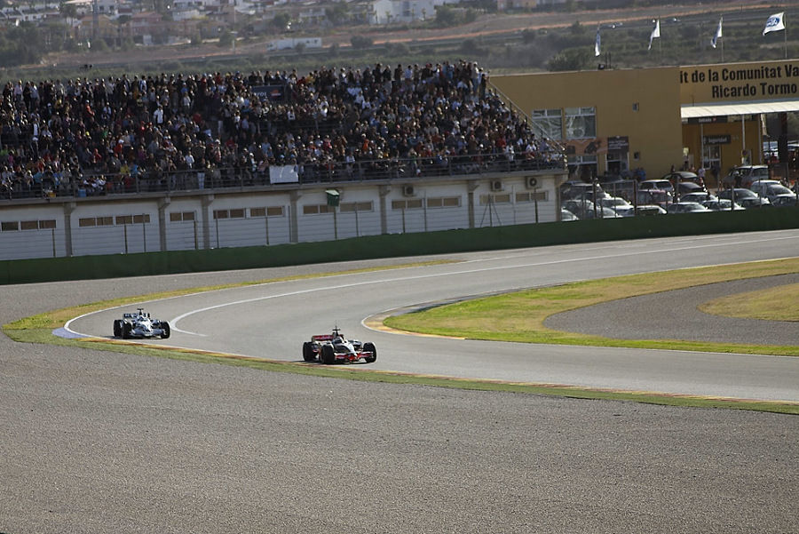 BOXES CIRCUITO CHESTE-VALENCIA