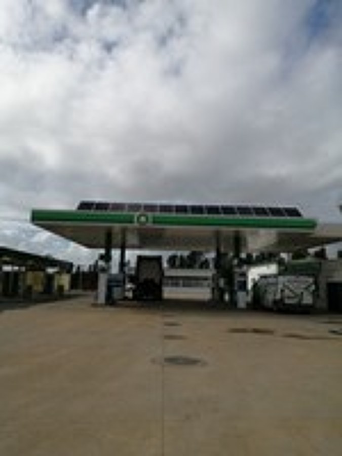 INSTALACIÓN AUTOCONSUMO BP LA RÁBIDA