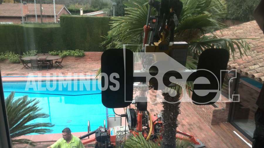 Brazo de Grúa Instaladora