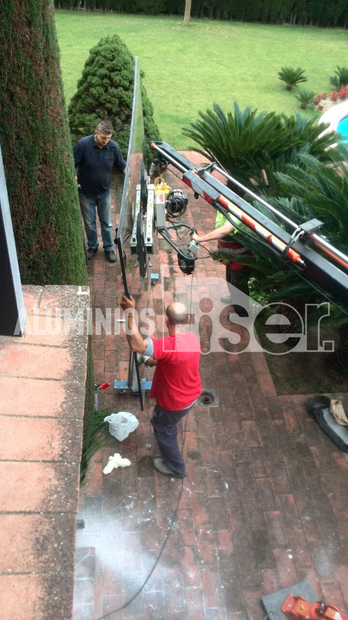 Brazo de Grúa Instaladora