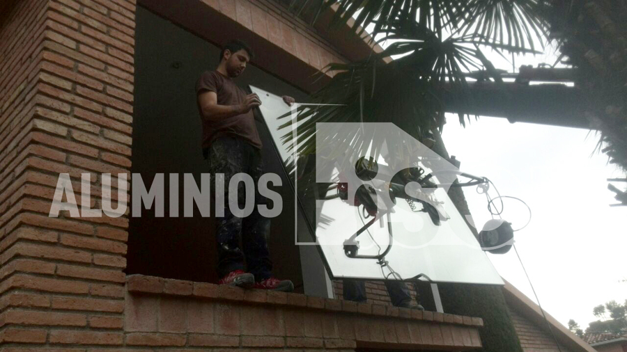 Brazo de Grúa Instaladora