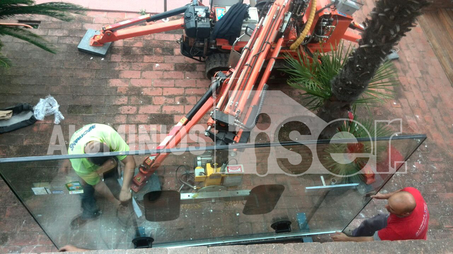 Brazo de Grúa Instaladora