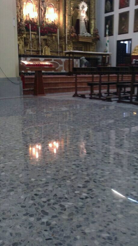 Brillo natural antideslizante