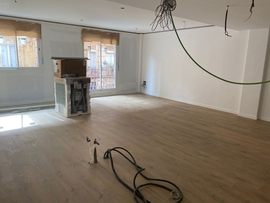 Reforma integral salón